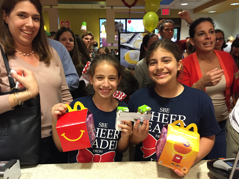 ADOM McDonald's, St. Brendan School team up for McTeacher's Night