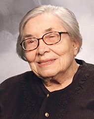 Adrian Dominican Sister Dorothy Jehle, 96, worked at Barry University from 1971 to 2011. She died April 18 at age 96.