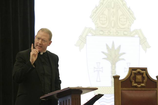 Father Patrick Beidelman of the Archdiocese of Indianapolis goes over the whys and the how-tos of the new English translation of the Roman Missal.