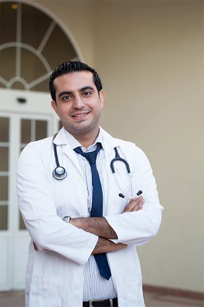 Tareq Nasrawi, a native of Jerusalem who is studying medicine in Amman, Jordan, through a church-affiliated scholarship for Holy Land Christians, has seen a variety of Syrian war injuries and refugee camp-related illnesses over the past several years at several hospitals he works at around Amman.