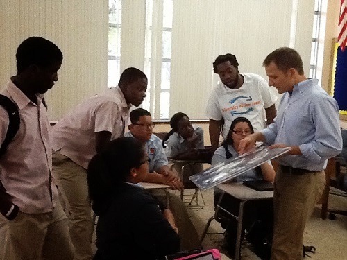 Archbishop Curley Notre Dame Prep's Diversity Action Team is