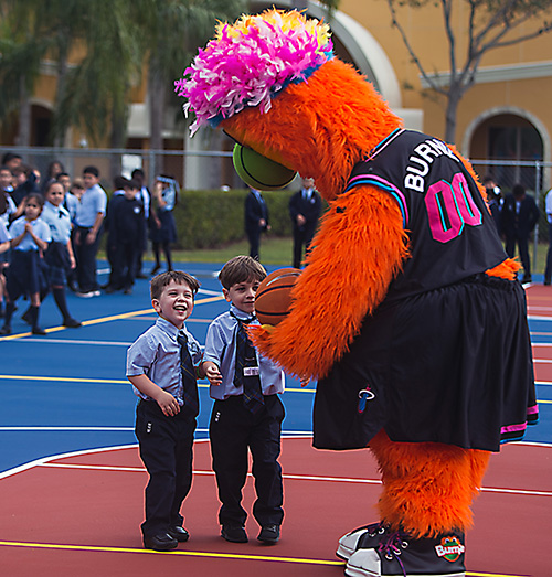 Being The Miami Heat Mascot  Celebrating #NationalMascotDay with