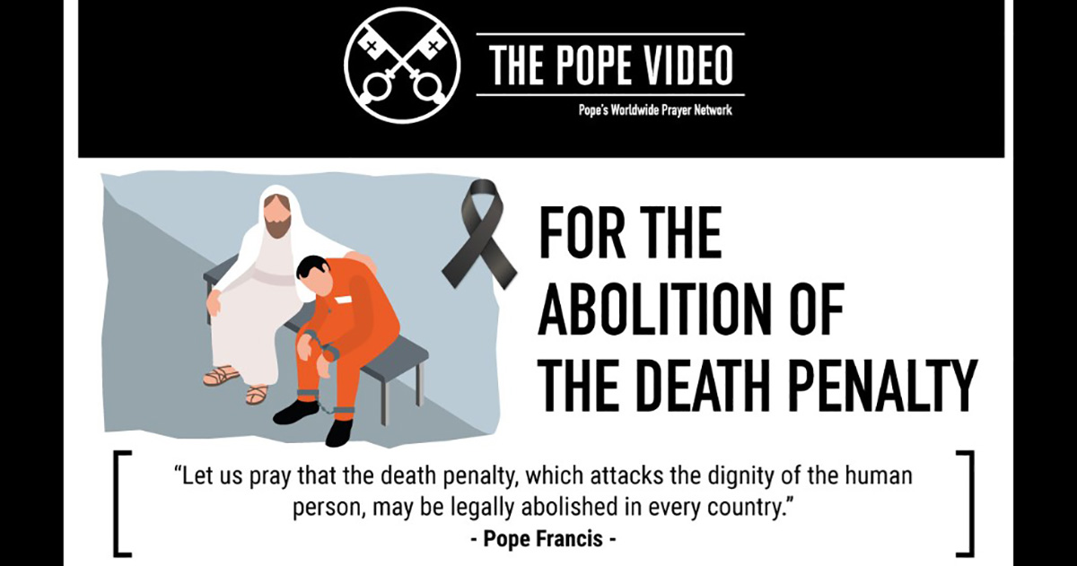 ADOM Pope Francis 'Death penalty is inadmissible'