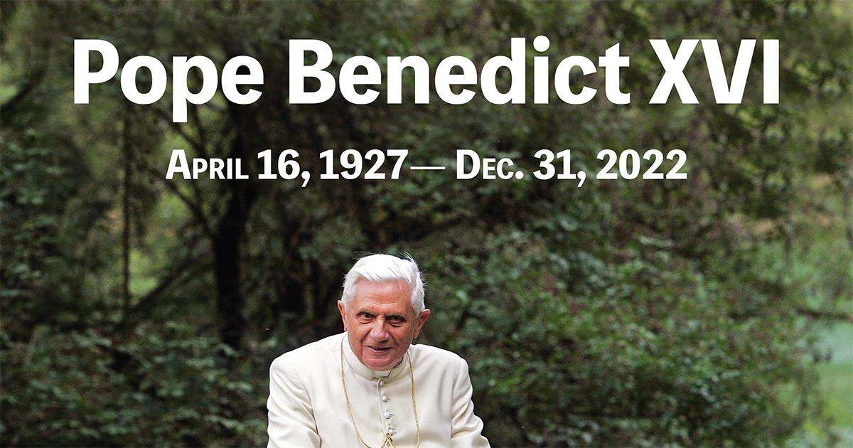 ADOM :: Special e-edition in honor of Pope emeritus Benedict XVI