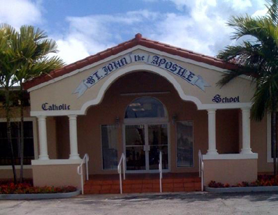 st john apostle florida hialeah info fl advertisement