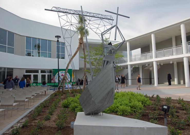 ADOM St. Brendan High dedicates Innovation Center