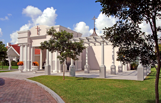 Adom Blessed Trinity Church Main