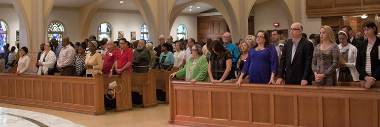 St. Mary Cathedral in Miami welcomed parishioners and guests Oct. 26 to a special Mass marking the first anniversary of the closing of the Second General Synod of the Archdiocese of Miami.