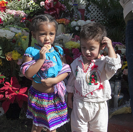 ADOM :: Los niños celebran a la Virgen de Guadalupe