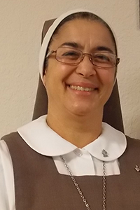 Sister María José Socias, Servants of the Pierced Hearts of Jesus and Mary, 25 years