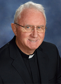 Irish-born Msgr. Vincent Kelly is pastor of st. John the Baptist Parish in Fort Lauderdale and supervising principal at both St. Thomas Aquinas and Cardinal Gibbons high schools in Fort Lauderdale.