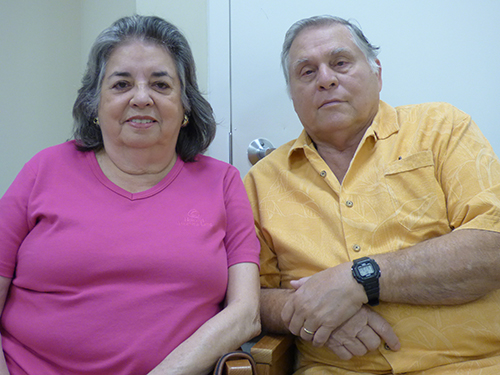 Alfonso y Ofelia Menéndez dicen que gracias al Ministerio Betania "podemos decir que hay un antes y un después en nuestro modo de encarar la muerte de nuestra hija".