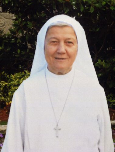 Sister Consolata Reale, Sisters of St. Joseph Benedict Cottolengo: Born 1925, entered religious life 1948, died 2015.