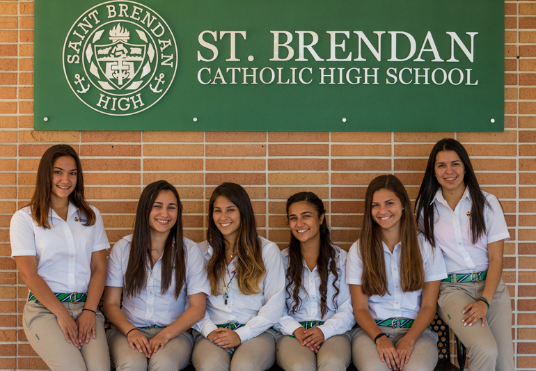 ADOM St. Brendan High athletes make AllDade First Team