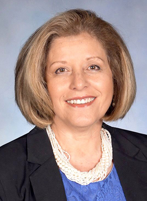 Denise Aloma is the 12th principal in St. Thomas Aquinas High School's 80-year history. She has spent 43 years in education, including 35 at St. Thomas, where she has served as an English teacher and assistant principal.