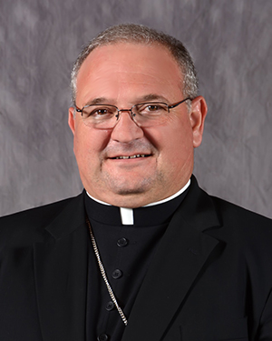 Mons. Peter Baldacchino, obispo auxiliar de Miami