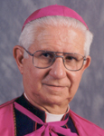 Bishop Agustin Roman, auxiliary bishop of Miami, 1979-2003.
