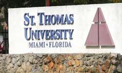 St. Thomas University is the only Catholic archdiocesan-sponsored university in Florida. It is sponsored by the Archdiocese of Miami.