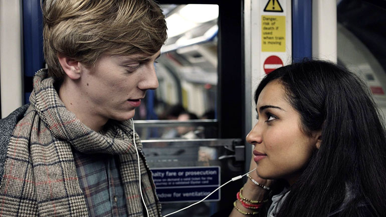 "No Love Lost" is about a secret romance between a Jewish boy and a Muslim girl.