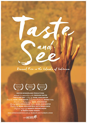 "Taste and See" looks at a spiritual revival in Indonesia.