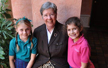 Sister Suzanne Cooke, former headmistress of Carrollton School of the Sacred Heart in Coconut Grove, is one of the religious of the Sacred Heart working in South Florida. She currently heads the newly-formed Conference of Sacred Heart Education which supports the network of 24 Sacred Heart schools in the U.S. and Canada.