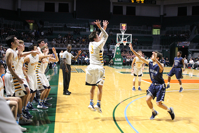 Adom Belen Jesuit Wolverines Defeat Christopher Columbus