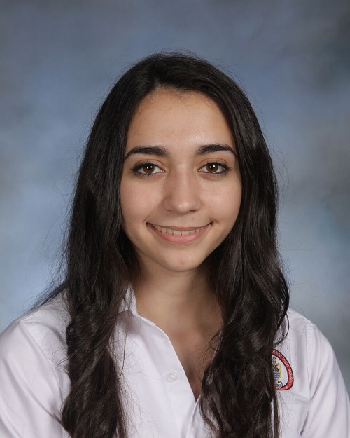Msgr. Edward Pace High School senior Amanda Prats has already been accepted to FIU's journalism program and is now waiting to hear from other universities including UF and Northwestern.