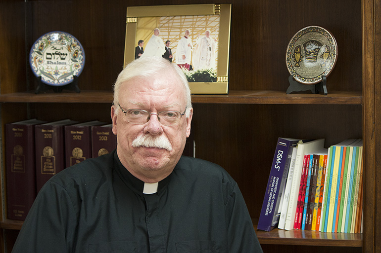 Msgr. Gregory Wielunski, a priest of the Diocese of Brooklyn, N.Y., took over as judicial vicar in the Archdiocese of Miami at the end of October 2015.