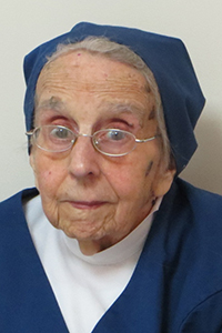 Sister Hilda Alonso, Daughters of Charity, 70 years of consecrated life