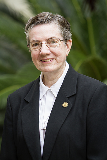 Sister Jane Stoecker, longtime principal at St. Mary Cathedral School in Miami, currently serves as general superior of the Sisters of St. Joseph of St. Augustine.
