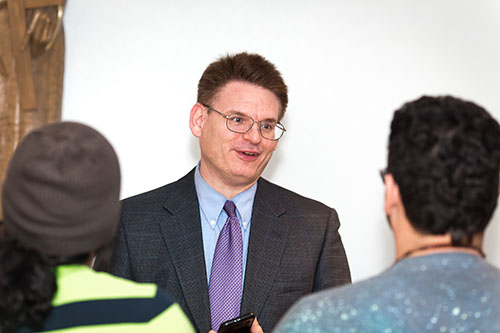 Philadelphia-based licensed clinical and family therapist Peter Kleponis speaks to some of the 70 participants in his workshop on internet pornography and addictions which took place recently at St. Gregory the Great Parish in Plantation.