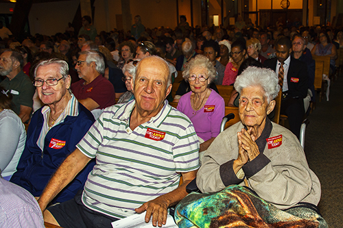 A view of some of the participants at the Nehemiah Assembly.