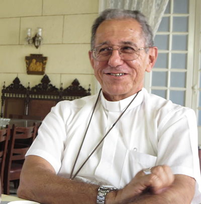 El Obispo Juan García, de Camaguey, Cuba, fue nombrado Arzobispo de La Habana por el Papa Francisco, el 26 de abril. Sucede al Cardenal
de La Habana, Jaime Ortega Alamino.
