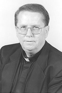 Father Harry Ringenberger, born April 16, 1943, ordained May 24, 1969, died May 23, 2016.
