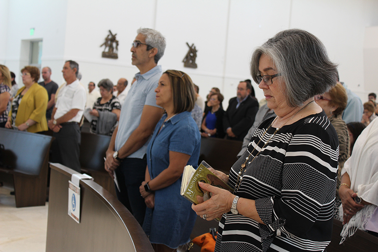 People of all ages gathered on June 18 to honor and mourn their loved ones who have died in the last year.