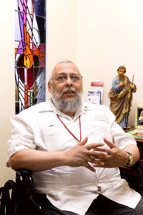 Brother Jay Rivera, founder of the Franciscans of Life, is program director of Project Joseph for the Respect Life Ministry of the Archdiocese of Miami.