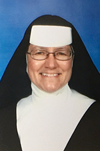 Carmelite Sister Rosalie Nagy is the new, "recycled" principal of St. Theresa School in Coral Gables.