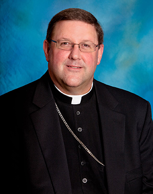 Bishop Gregory Parkes of the Diocese of Pensacola-Tallahassee, Fla., newly-appointed to St. Petersburg, Fla.