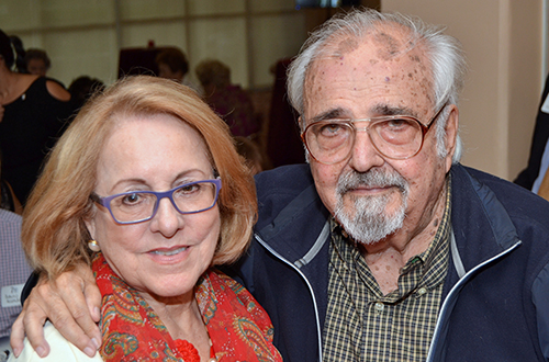 Hilario Rojas, shown with his wife, Yolanda, said he got the opportunities in America that he was denied in his native Cuba.