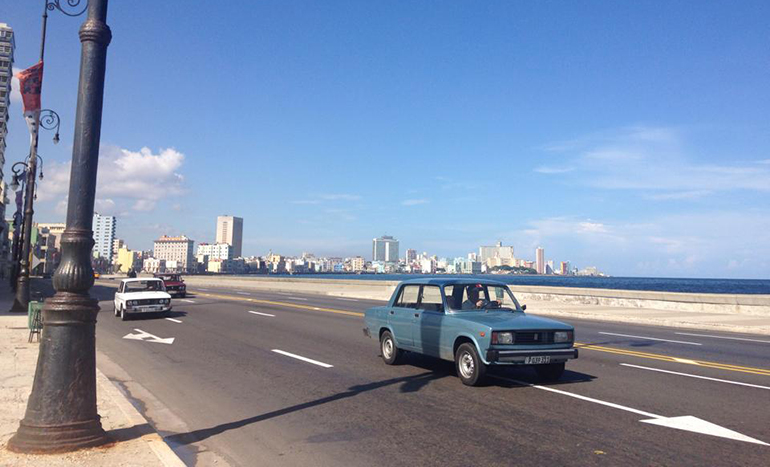 Malecón de La Habana, Cuba, 2015.