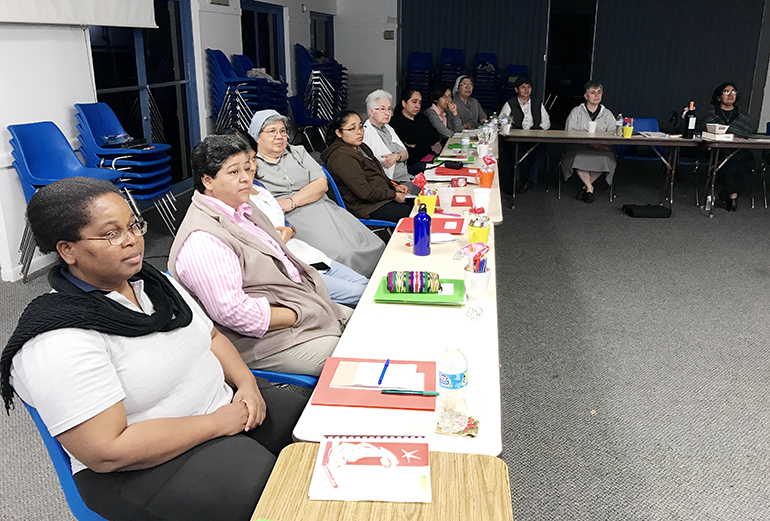 Las Misioneras Claretianas provenientes de República Dominicana, Cuba, El Salvador, Honduras, México y Estados Unidos sostuvieron su primer encuentro de fraternidad religiosa en Miami, tras la formación de la Provincia Virgen de Guadalupe en el 2015.