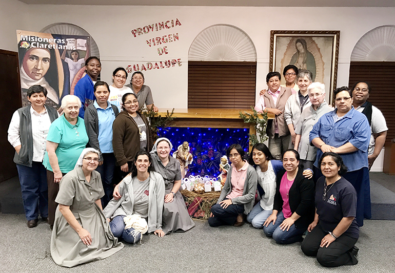 Tras la formación de la Provincia Virgen de Guadalupe, misioneras claretianas de los países que la conforman se reunieron en Miami para conocerse todas por primera vez. El intercambio personal fue de gran riqueza y redundará en una mayor eficacia en su misión.