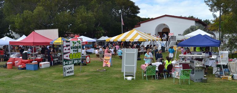 San Pedro Church has held its Art Under the Oaks festival for 34 years thus far.