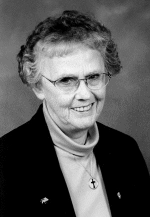 Sister Margaret Ritchie, who died March 20, was a member of the Pittsburgh Sisters of Mercy for 72 years.