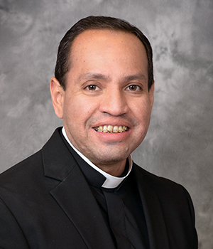 Deacon Luis Flores