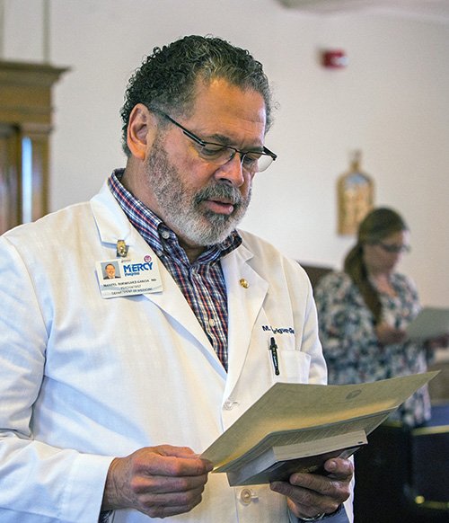 ADOM Physicians pledge to live the faith
