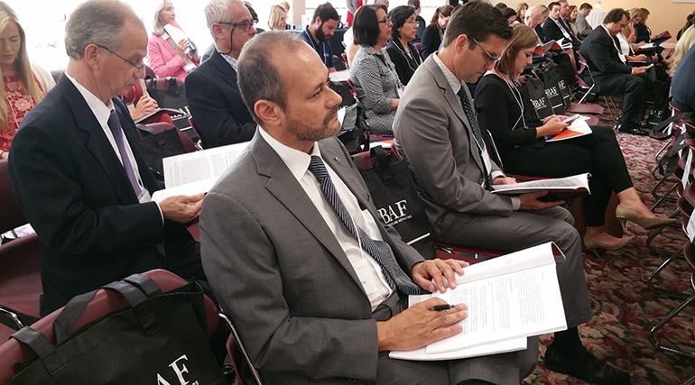Más de 100 profesionales de gestión de patrimonio y contabilidad asistieron a la primera Cumbre de Planificación de Legado, organizada por la Oficina de Desarrollo de la Arquidiócesis de Miami.