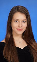 Nicole Nader, Lourdes Academy, honorable mention in General Scholarship
