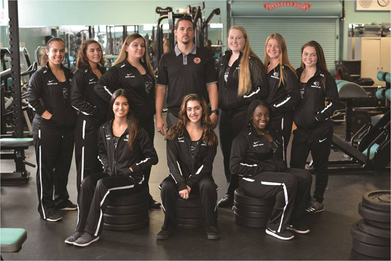 The Archbishop Edward McCarthy High girls weightlifting team, in their inaugural year, placed third in the district, and individual members competed at the regional and state championships.