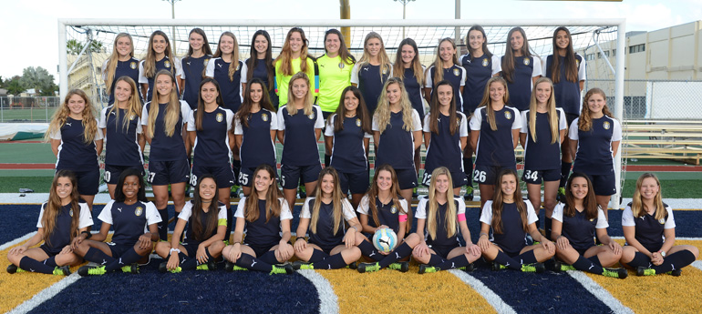 St. Thomas Aquinas’ girls soccer dynasty rebounded from a state semifinal loss last year to add to its state record of championships. The team won its 15th state championship by beating St. Johns Creekside 2-0 in the Class 4A state final at Spec Martin Stadium in DeLand.